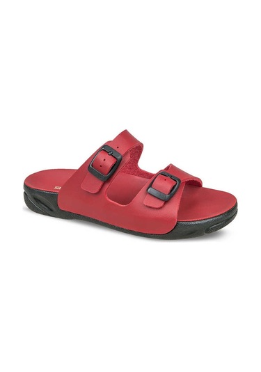 Ceyo Ceyonomi Caprı-22 Unisex Çocuk Terlik Kırmızı