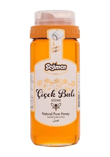 Seğmen Süzme Çiçek Balı 640 G