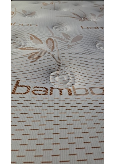 Relax Bedding Sert Yatak Pedi, Bamboo Örme Kumaş, 150 X 200 Cm.