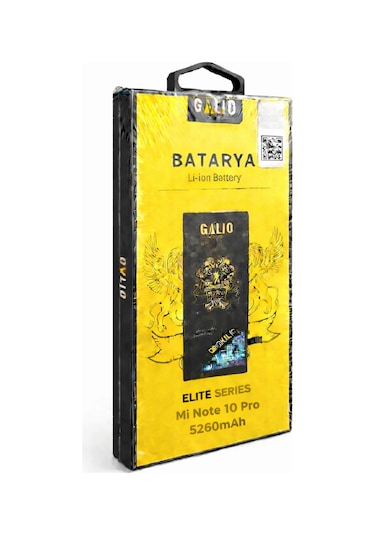 Mi Note 10 Pro Batarya 5260 Mah  Uyumlu Li-ion Pil