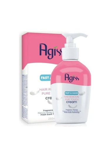 Agiss Tüy Dökücü Krem 10 Özel Kürlü 250 ML