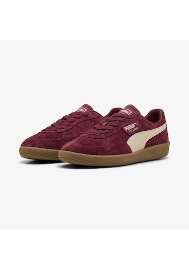 Puma Palermo Unisex Bordo Spor Ayakkabı 396463 Bordo