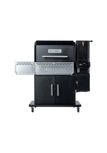 Masterbuilt Gravity Serisi 1150 Dijital Kömürlü Smoker Mangal Siyah