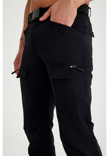 Q&steinbock Mixos Erkek Outdoor Pantolon-26847 - Siyah