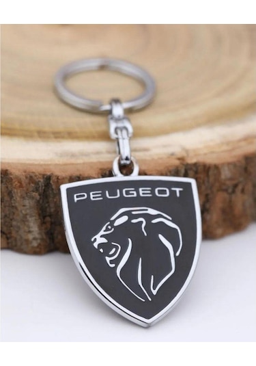 Peugeot Yeni Logo Metal Anahtarlık