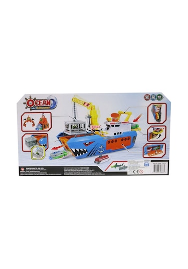 Express Wheels Okyanus Kaşifi