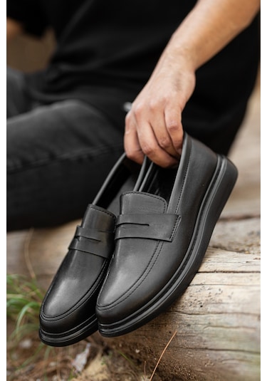 Daxtors D873 Günlük Ortopedik Erkek Klasik Garantili Ayakkabı 001