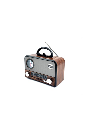 Nns Ns-6697bt Taşınabilir Bluetooth Nostaljik Radyo 5468