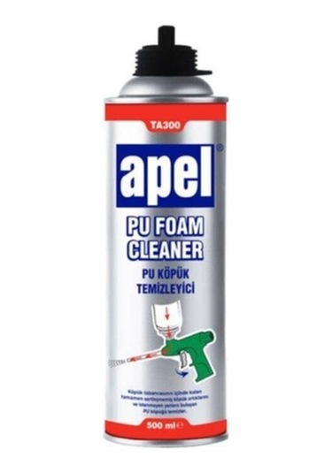 Apel Pu Köpük Temizleyici Sprey 500 Ml Ta300