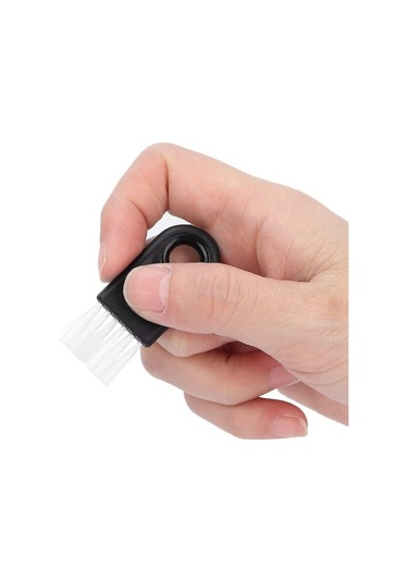 Line Shop-elektrikli Tıraş Makinesi Temizleme Fırçası, Tıraş Temizleme Aleti Seti, Çok İşlevli Saç Kesim Fırçası Düzeltici Temizleyici, Sakal Temizleme Tıraş Makinesi Temizleme Aleti 30 Adet Çok Renkli