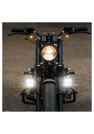 Off Road Ve Arazi Aracı 3 inç Amber Sarı Renk Çalışma Ve Sis Lambası 2 Adet