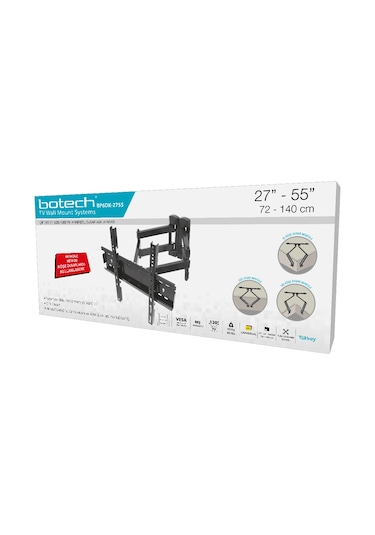 BOTECH 32''- 55'' İNC HAREKETLİ ASKI APARATI