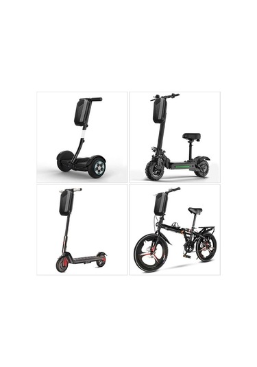 Ganzhoushop Yurt Su Sert Scooter Scooter Saklama Life Katlanır Kabuk Için Gidon Geçirmez Eva Elektrikli Dışından Çantası Çantası Bisiklet A Fa A