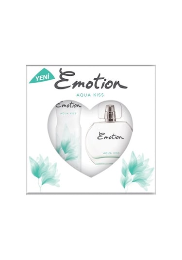 Emotion Aqua Kiss Kadın Parfüm EDT 50 ML + Deodorant 150 ML