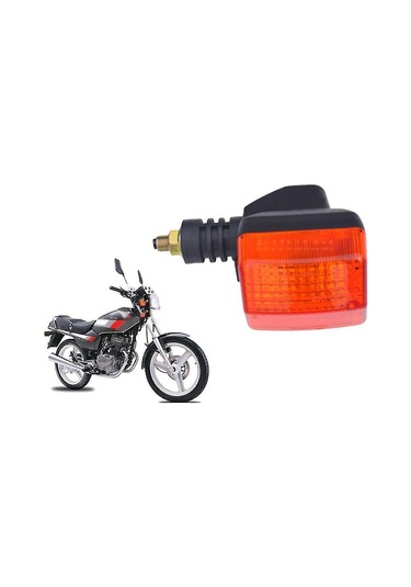 Padalink Honda 125 Cbt İçin Abs Malzemeden Sarı-siyah Sinyal Lambası Çifti