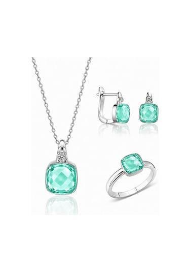 Servi 925 Ayar Gümüş Pomelita Set-83 89111878