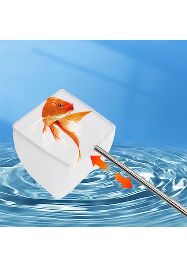 Suntek Balık Ağı Sazan Balıkçılığı Kare-13x8x1.2cm