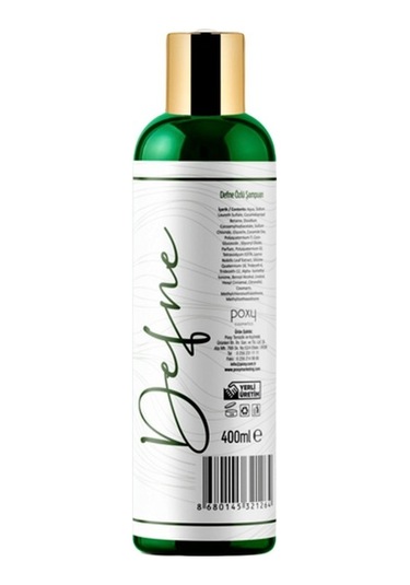 Poxy Kuru ve Boyalı Saçlara Özel Defne Özlü Şampuan 400 ML
