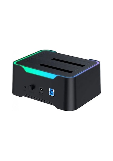 3.0 Hdd Klonlama İstasyonu 2.5" 3.5" Sata Harddisk Kopyalama Docking Kutusu