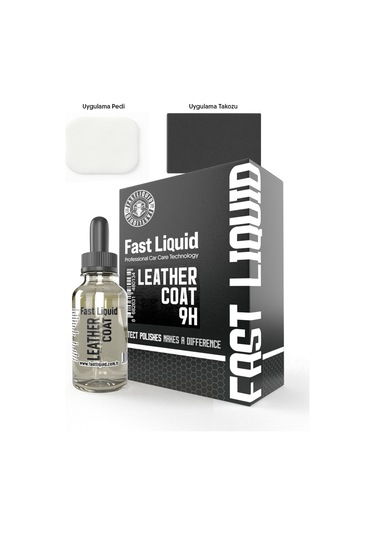Leather Coat 50 Ml Deri Seramik Kaplama