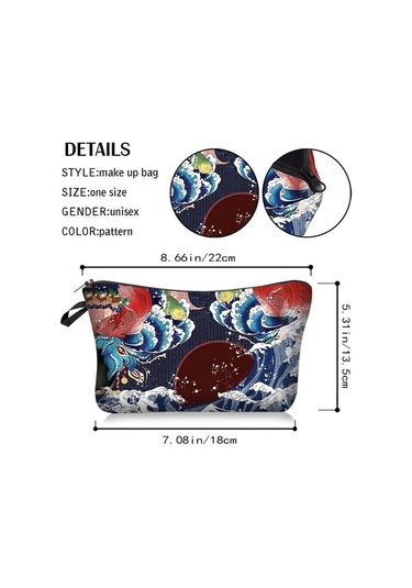 Silkroadselect Shzbwıtchcw20 Cadı Ve Kara Kedi Baskı Büyücülük Kadın Seyahat Kızlar Için Kadın Saklama Neceser Makyaj Çantası A4ı68h