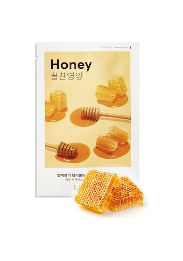 Missha Bal İçerikli Yoğun Nemlendirici Yaprak Maske 1 Adet Airy Fit Sheet Mask Honey