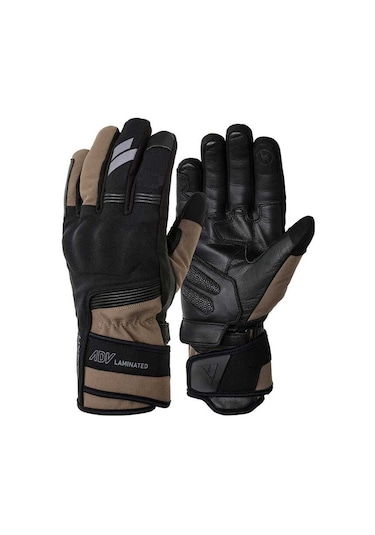 Modeka Paneo Lt Waterproof Lamine Eldiven Kum Siyah