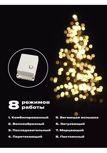 Twinklegarlooo Noel Ağacı İçin Sıcak Işıklı Süs Işıkları 188298653 Sıcak Işık