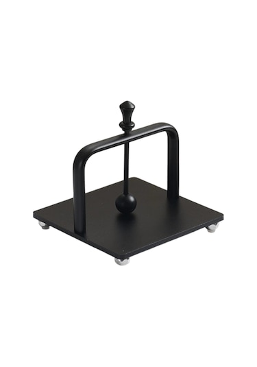 Homyl Peçetelik Metal Dekoratif İçecek Peçete Kutusu Yemek Siyah