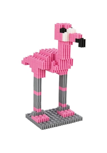 Pilsan Pixel 3D Bloklar 1750 Parça Eğitici Oyuncak Blok Puzzle