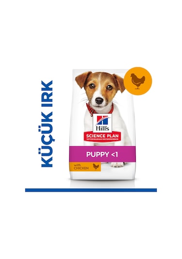 Hill's Scıence Plan Küçük Ve Mini Irk Tavuklu Yavru Köpek Maması 1.5kg