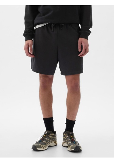 Gap 868464001 V-frch Ft Heritage Logo Erkek Şort Siyah