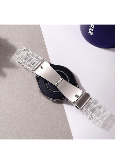 Honor Magic Watch 42 Mm Kordon Renkli Şeffaf Kayış - 6 Renk