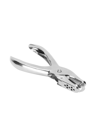 Çelik Yuvarlak Delgeç Pense Ev Ofis Deri Kayış Not Defteri Delgeç Aleti