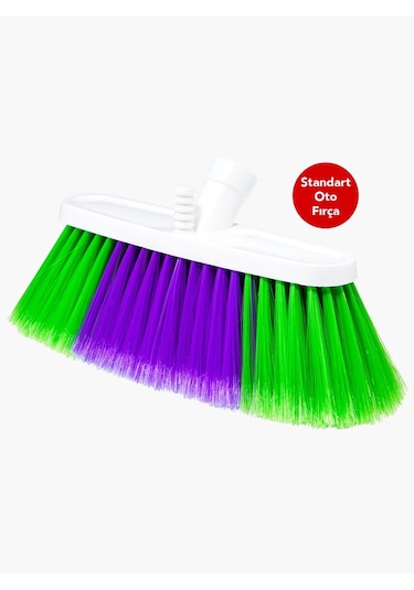 Doğuş Oto Yıkama Fırçası 20 Cm. Su Hortumu Girişli