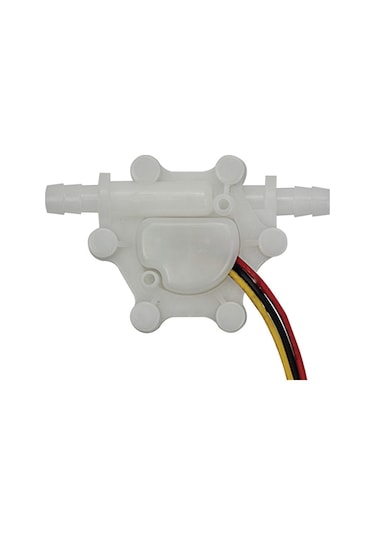 Mini Su Akış Sensörü / Türbin Debimetre Hortum Bağlantı
