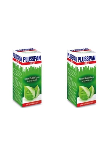 Ledapharma Plusspan Şurubu 100 ML 2'li Paket