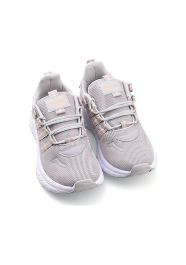Kindep Lambırlent 2109 Phlon Hafif Taban Uniseks Spor Ayakkabı Gri Gri