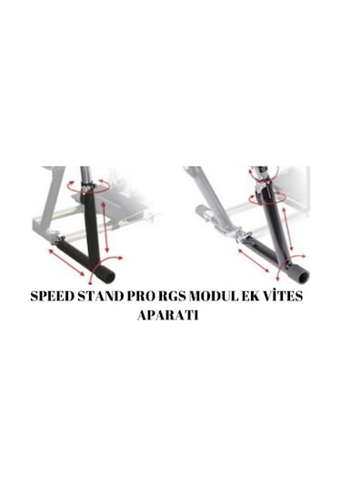 Speed Stand Pro Rgs Modul Ek Vitesli Direksiyon Standı Aparatı