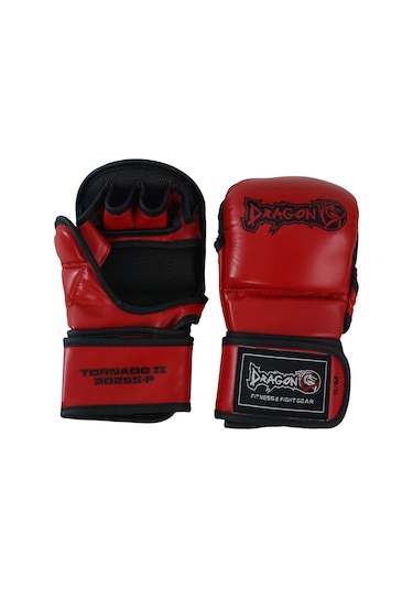 Dragondo 30255-p Tornado Mma Eldiveni Kırmızı Kaplumbağa Mma Eldiveni Kırmıızı