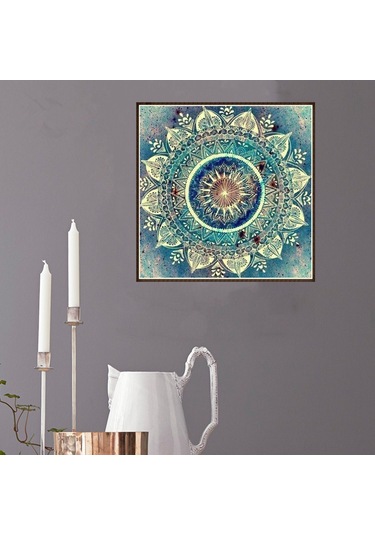 Teltree 5d Elmas Boyama Seti: 4 Parça Dıy Elmas Sanatı, Ev Dekorasyonu Ve Hobi İçin Mükemmel Seçim Diğer