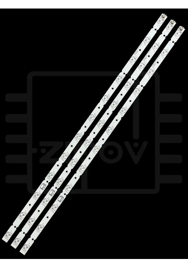 Zipov Supra Stv-lc40t400fl Xkys395d12-zc14f-01 746mm Arka Işık Lambası 169740011