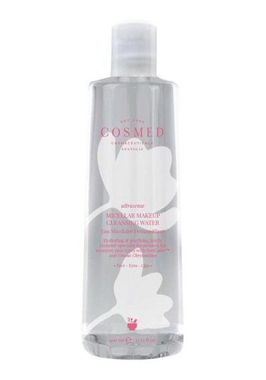 Cosmed Micellar Ultrasense Makyaj Temizleme Suyu 400 ML
