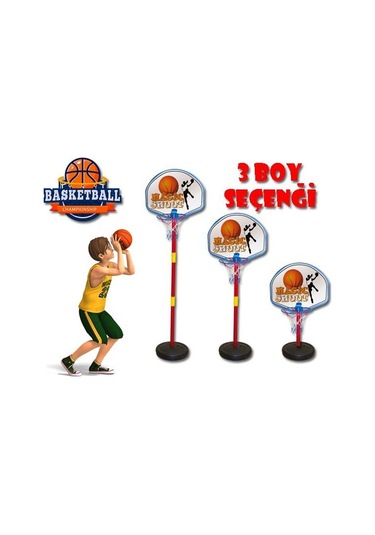 Matrax Oyuncak Ayaklı Pota