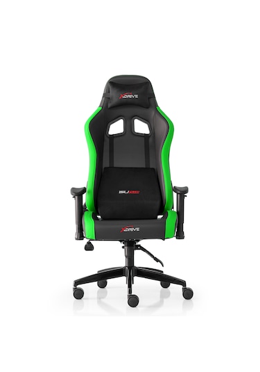 Xdrive 15'Li Profesyonel Oyuncu Koltuğu Yeşil/Siyah