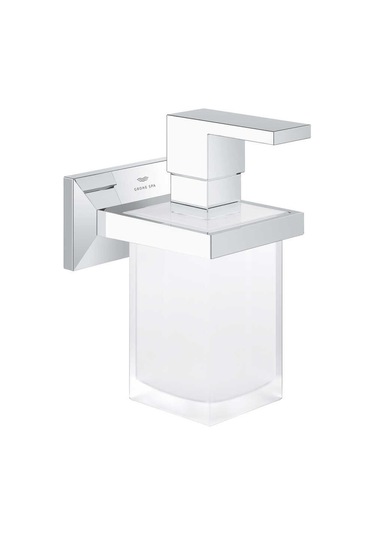 Grohe Allure Brilliant Sıvı Sabunluk - 40894000 Gümüş