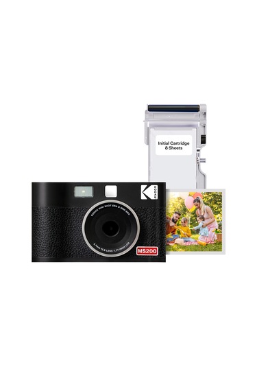 Kodak Mini Shot 2 Era - Siyah Filmli Fotoğraf Makinesi