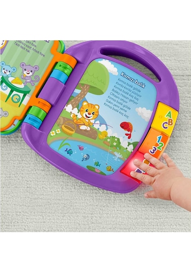 Fisher-Price Eğlenceli Hikayeler Eğitici Kitap Frc73
