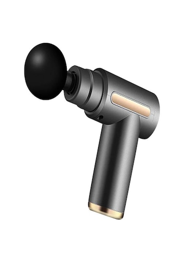 Am0g6 4 Yedek Kafa 6 Kademe Elektrikli Kas Masajı Vurmalı Masaj A Siyah