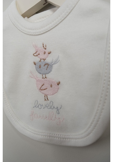 Bebitof 10parça Sevimli Kuş Kutulu Hastane Çıkışı Pembe